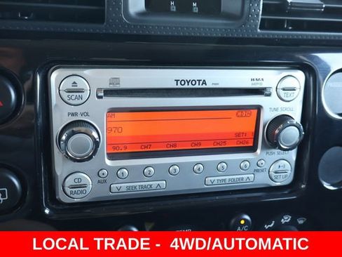 Used 2012 Toyota FJ Cruiser 4WD w/ Convenience Pkg image 29