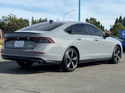 Certified 2025 Honda Accord Sport image 4