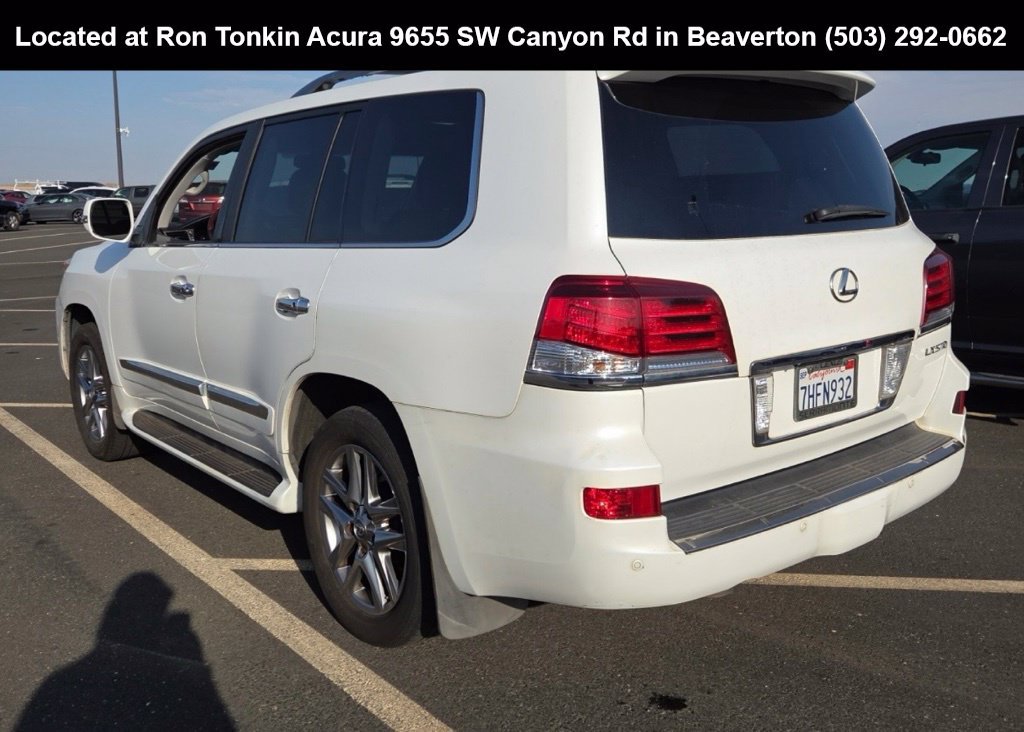 Used 2014 Lexus LX 570 4WD image 5