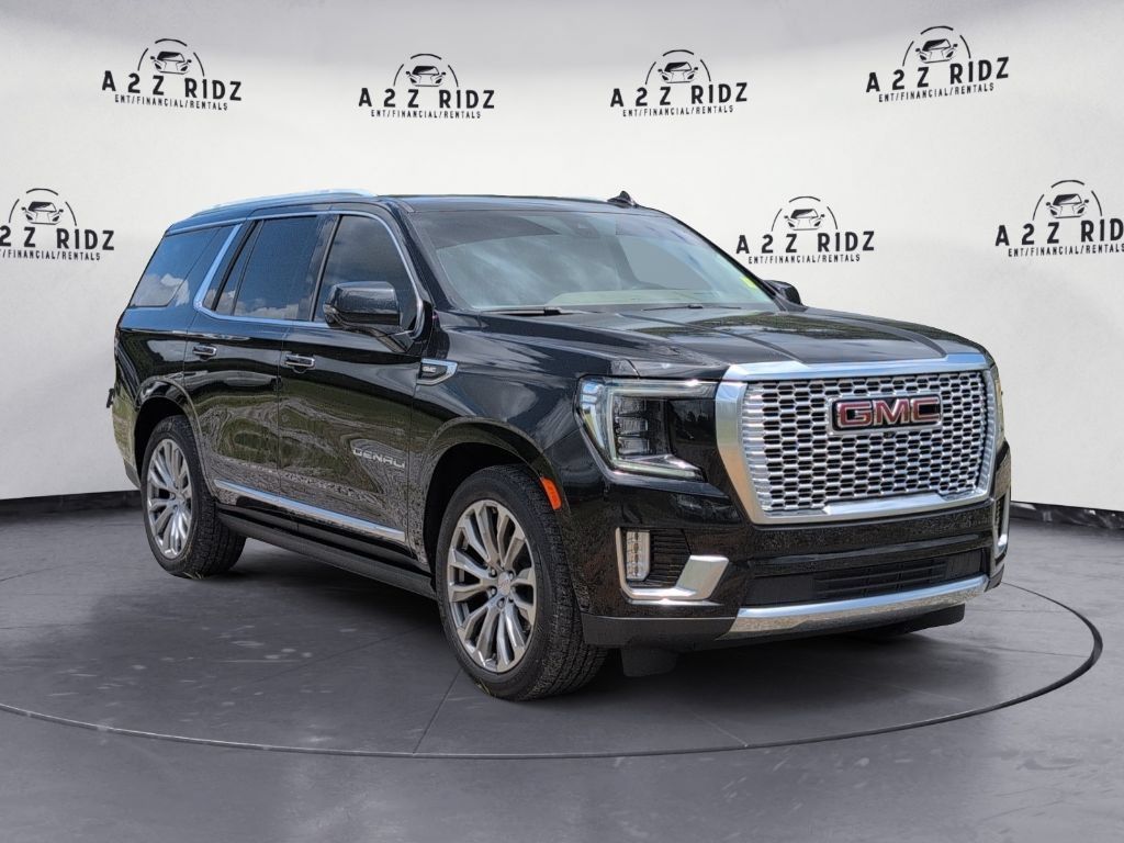 Used 2022 GMC Yukon Denali w/ Denali Premium Package AWD/4WD image 1
