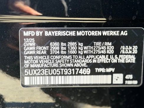 New 2026 BMW X5 xDrive40i image 22