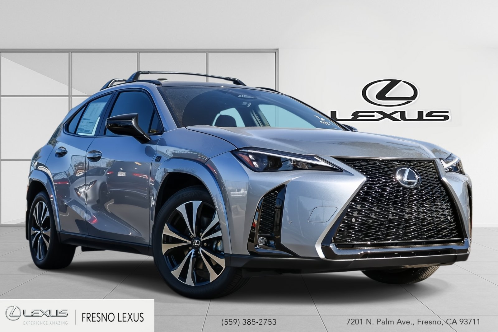 New 2026 Lexus UX 300h AWD w/ Cold Area Package image 1