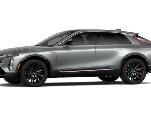 New 2026 Cadillac Lyriq Premium Luxury w/ LPO, Red Accent Package AWD/4WD image 57