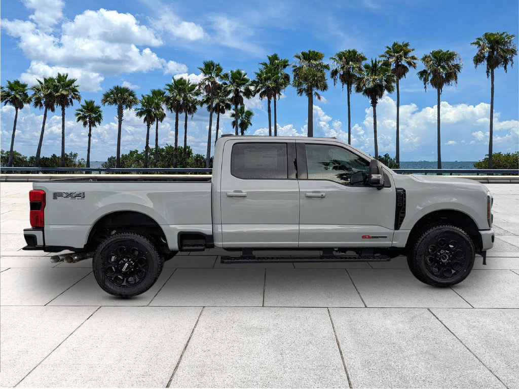 New 2026 Ford F250 Lariat w/ Black Appearance Package AWD/4WD image 8