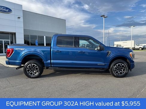 Certified 2022 Ford F150 XLT w/ Equipment Group 302A High image 2