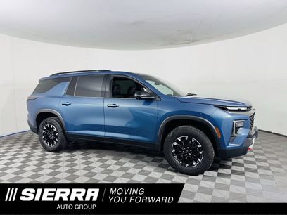 Used 2024 Chevrolet Traverse Z71 w/ LPO, Floor Liner Package