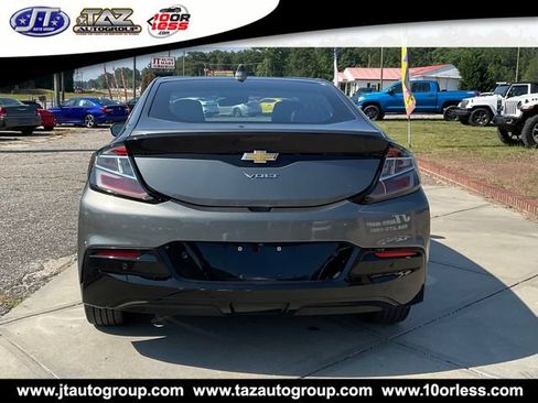 Used 2017 Chevrolet Volt Premier w/ Driver Confidence II Package FWD image 6