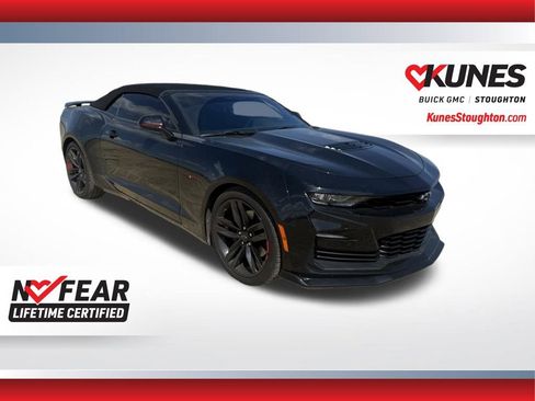 Used 2023 Chevrolet Camaro SS w/ Redline Edition RWD image 4