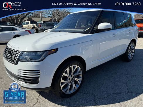 Used 2019 Land Rover Range Rover HSE AWD/4WD image 7