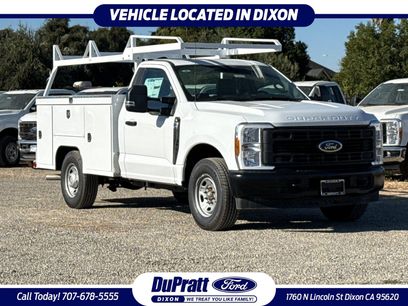 New 2026 Ford F250 XL w/ Camper Package