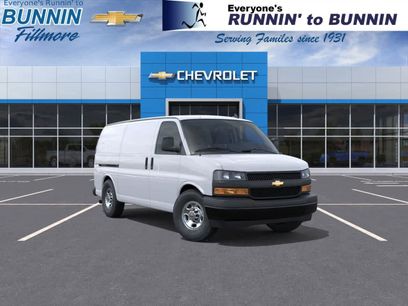 New 2025 Chevrolet Express 2500 w/ Driver Convenience Package