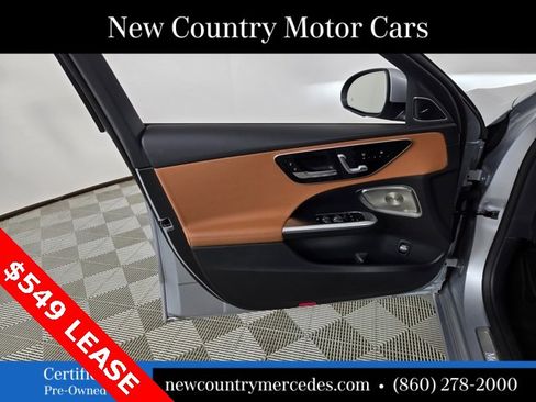 Certified 2025 Mercedes-Benz C 300 4MATIC Sedan image 20