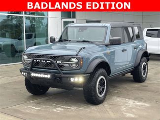 Used 2022 Ford Bronco Badlands w/ Sasquatch Package video 1