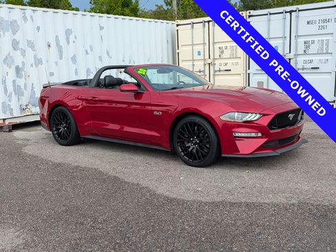Certified 2020 Ford Mustang GT Premium w/ GT Performance Package RWD image 3