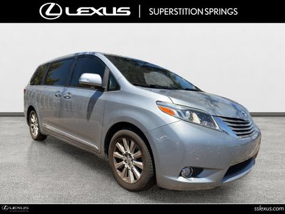 Used 2017 Toyota Sienna Limited Premium