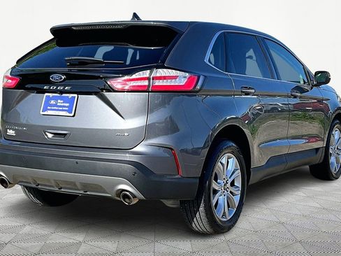 Certified 2023 Ford Edge Titanium w/ Cargo Accessory Package image 2