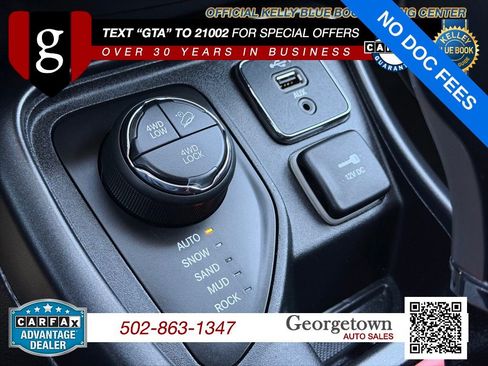 Used 2019 Jeep Compass Trailhawk AWD/4WD image 9