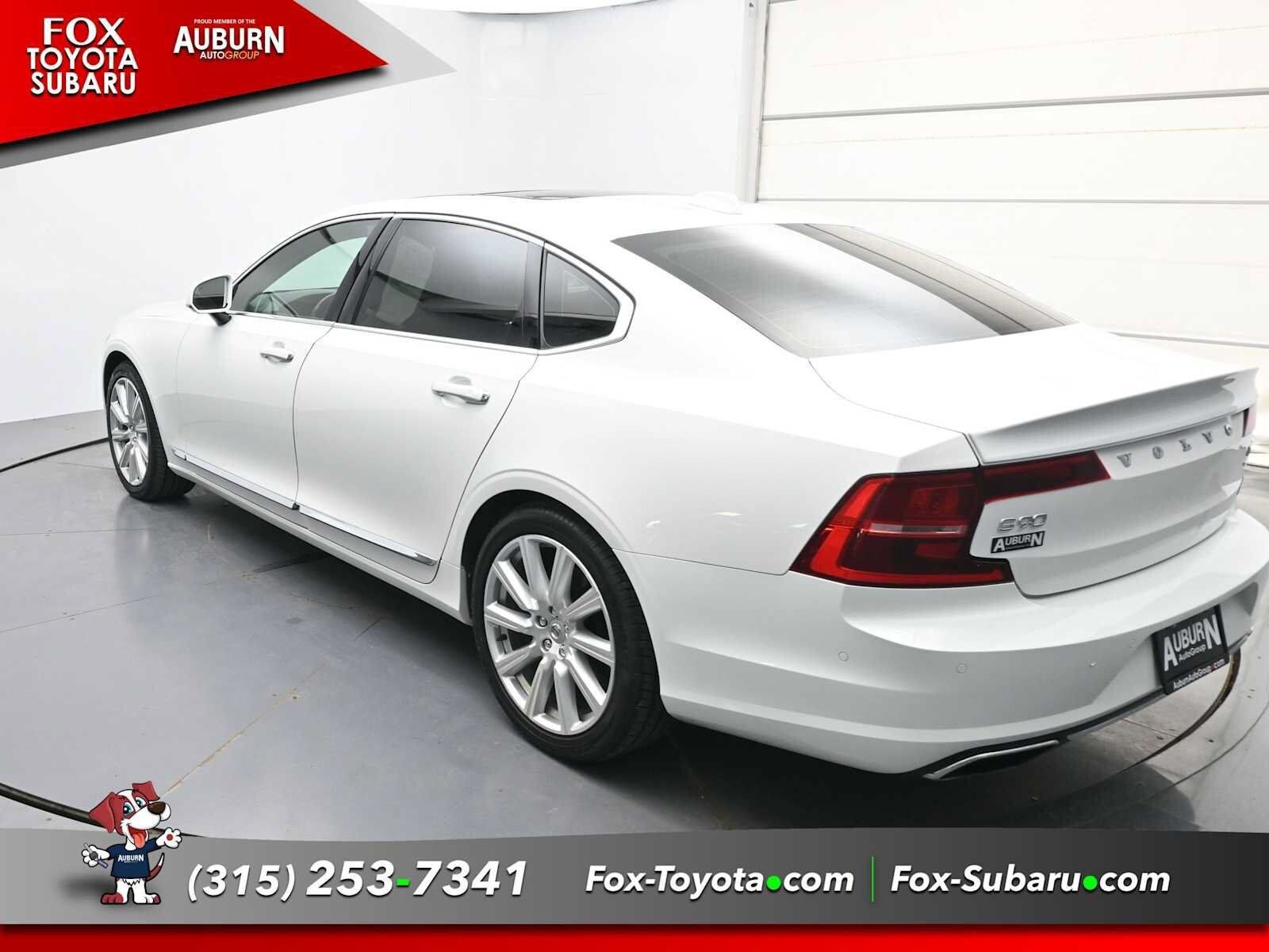 Used 2018 Volvo S90 T6 Inscription w/ Convenience Package AWD/4WD image 15