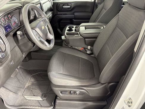 Used 2023 Chevrolet Silverado 2500 Custom w/ Custom Value Package AWD/4WD image 9