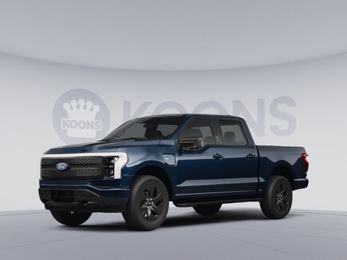 Used 2024 Ford F150 Lightning Flash AWD/4WD image 1