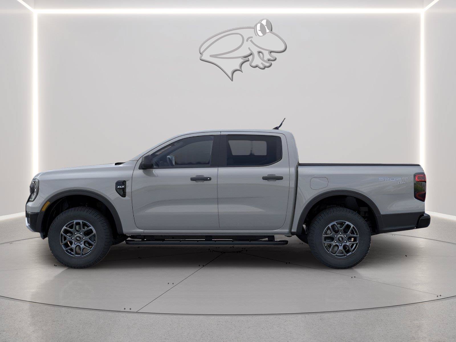 New 2026 Ford Ranger XLT w/ Trailer Tow Package AWD/4WD image 3