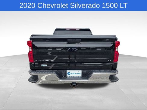 Certified 2020 Chevrolet Silverado 1500 LT w/ All-Star Edition AWD/4WD image 8