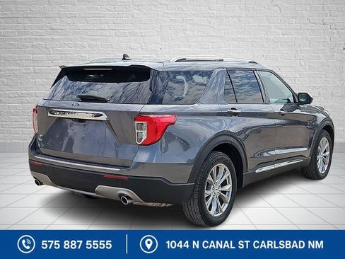 Used 2023 Ford Explorer Limited RWD image 4