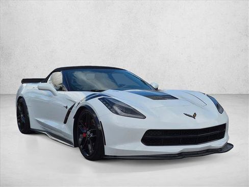 Used 2014 Chevrolet Corvette Stingray Convertible w/ 3LT Preferred Equipment Group RWD image 3