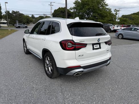 Used 2022 BMW X3 xDrive30i w/ Convenience Package AWD/4WD image 3