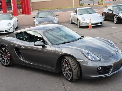 Used 2014 Porsche Cayman S RWD image 11