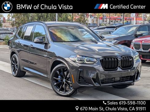 Certified 2024 BMW X3 M40i AWD/4WD image 1