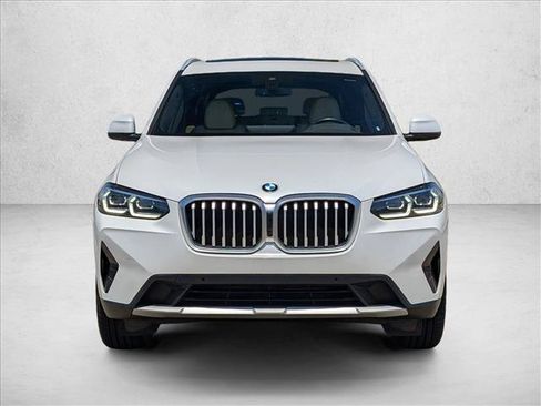 Certified 2023 BMW X3 sDrive30i w/ Premium Package RWD image 2