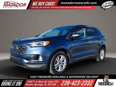 Used 2019 Ford Edge SEL w/ Equipment Group 201A