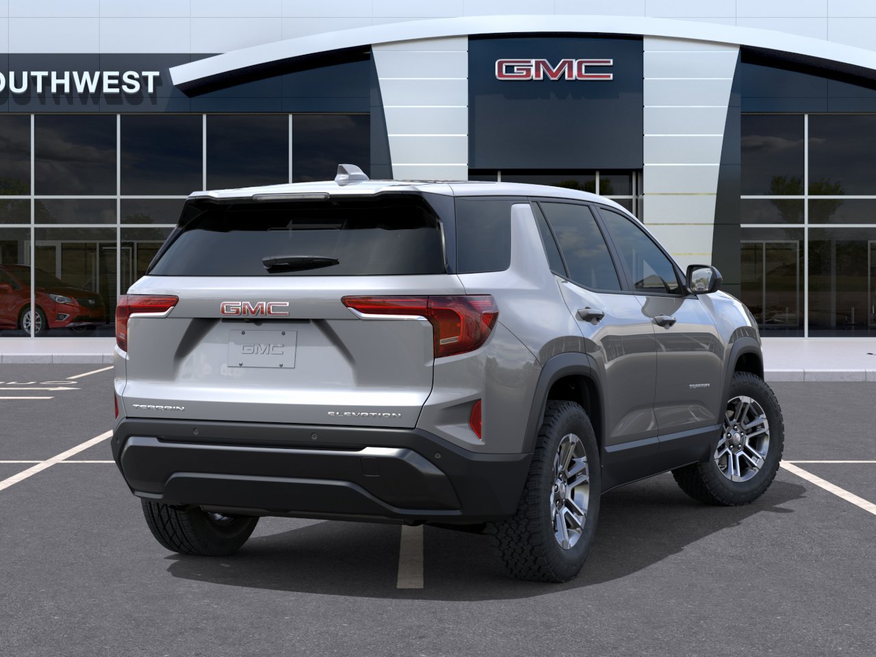 New 2027 GMC Terrain Elevation FWD image 28