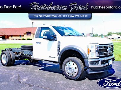 New 2024 Ford F550 2WD Regular Cab Super Duty w/ XLT Value Package
