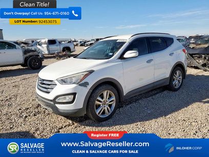 Used 2014 Hyundai Santa Fe Sport 2.0T w/ Navigation Package 06