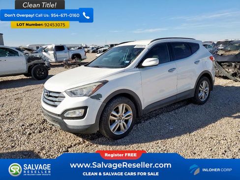 Used 2014 Hyundai Santa Fe Sport 2.0T w/ Navigation Package 06 image 1