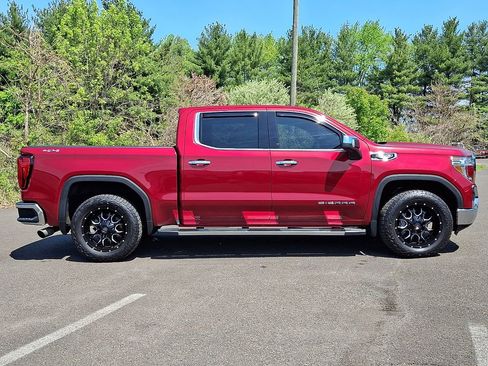 Certified 2020 GMC Sierra 1500 SLT w/ SLT Premium Package AWD/4WD image 7