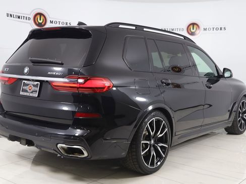 Used 2019 BMW X7 xDrive50i w/ M Sport Package AWD/4WD image 3