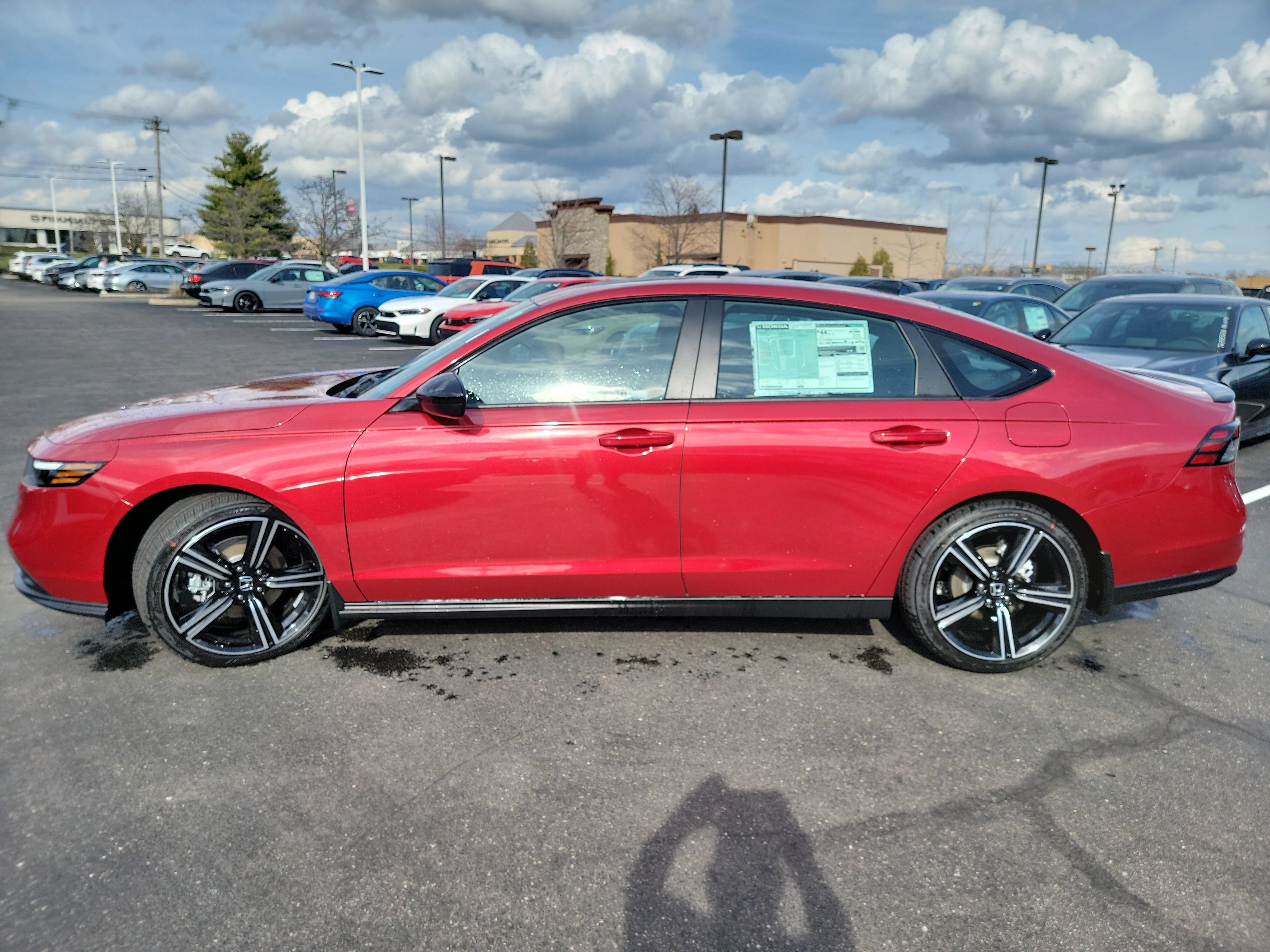 New 2026 Honda Accord Sport image 16
