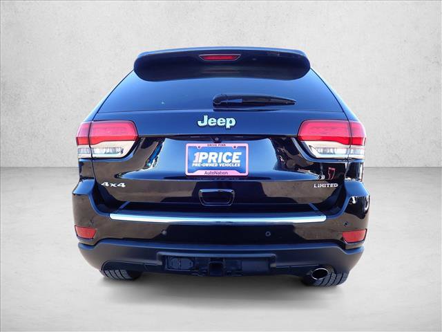 Used 2017 Jeep Grand Cherokee Limited w/ Trailer Tow Group IV AWD/4WD image 3