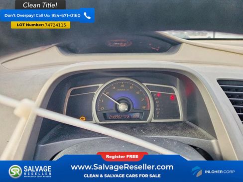 Used 2006 Honda Civic EX image 12