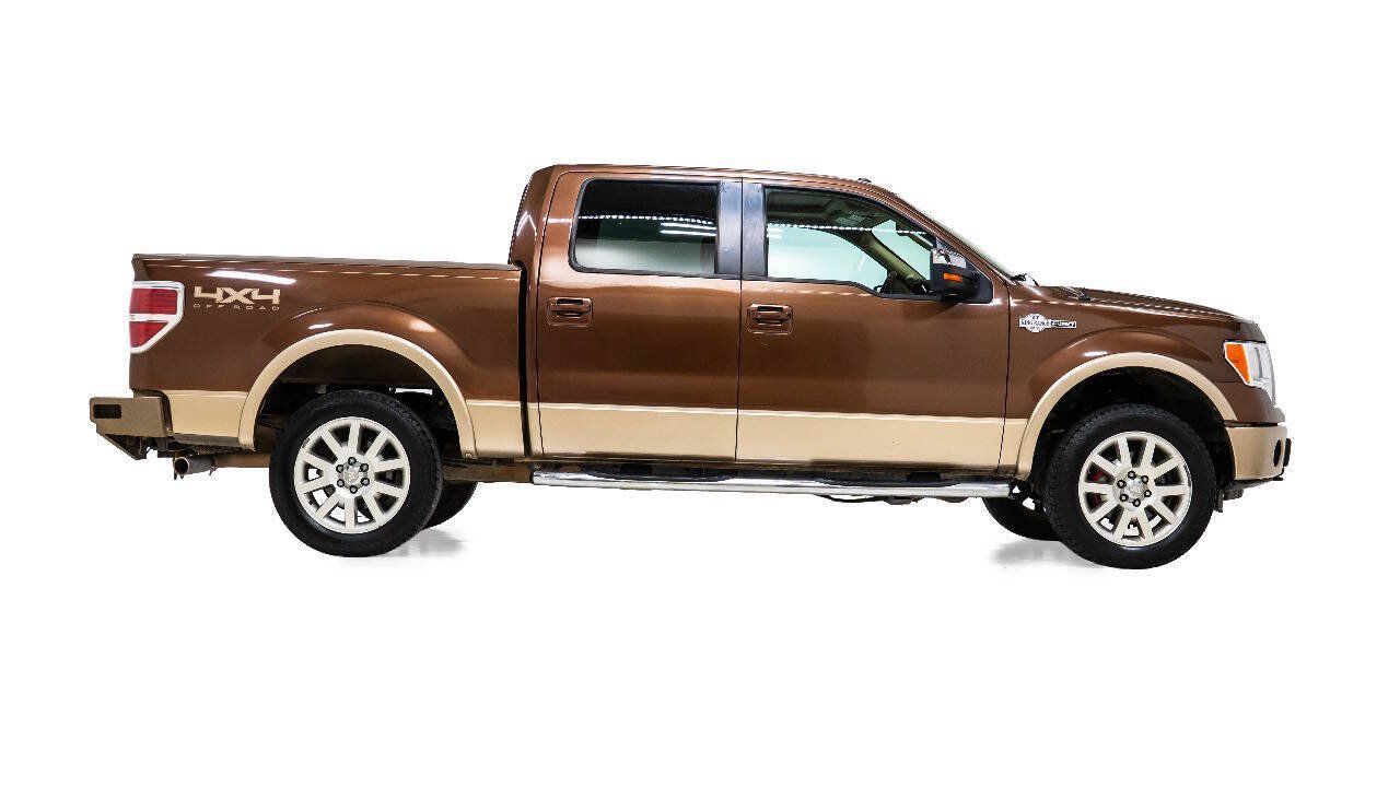 Used 2012 Ford F150 King Ranch w/ Off Road Pkg AWD/4WD image 3