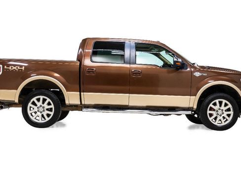 Used 2012 Ford F150 King Ranch w/ Off Road Pkg AWD/4WD image 3