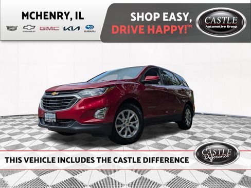 Used 2019 Chevrolet Equinox LT w/ Driver Convenience Package FWD image 1