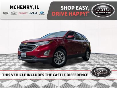 Used 2019 Chevrolet Equinox LT w/ Driver Convenience Package