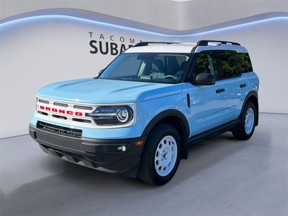 Used 2024 Ford Bronco Sport Heritage w/ Heritage Convenience Package