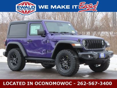 New 2026 Jeep Wrangler Willys