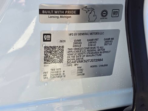 New 2026 Buick Enclave Preferred w/ Power Package AWD/4WD image 34