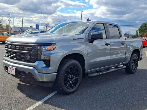 Certified 2025 Chevrolet Silverado 1500 Custom w/ Rally Edition image 3